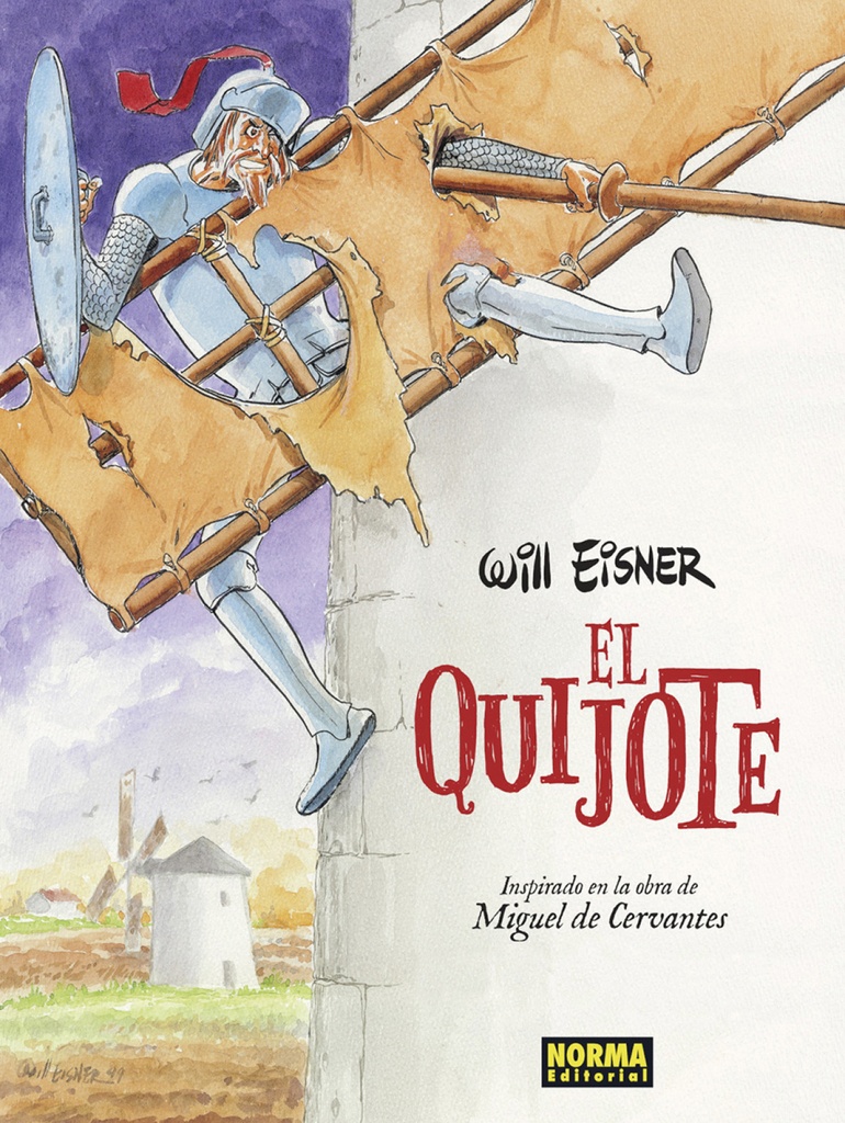 [9788467968057] Quijote de Will Eisner