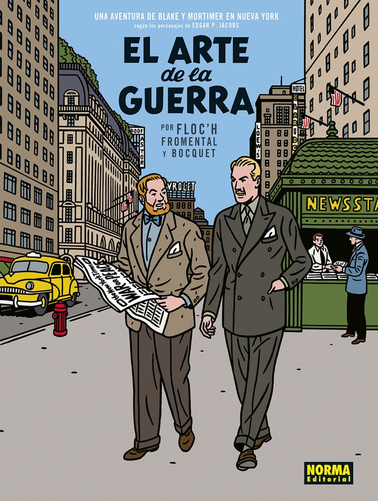 [9788467968101] Blake y Mortimer el Arte de la Guerra