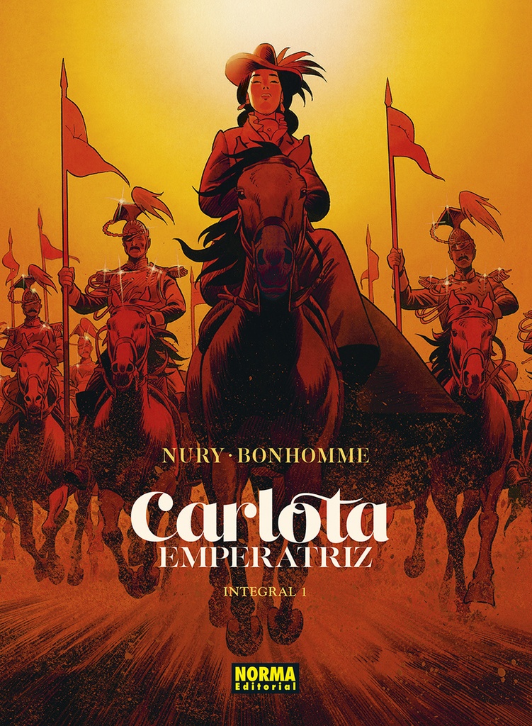 [9788467968118] Carlota Emperatriz. Integral 01
