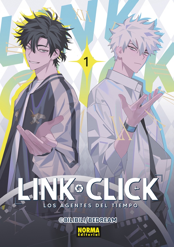 [9788467969269] Link Click 01. los Agentes del Tiempo