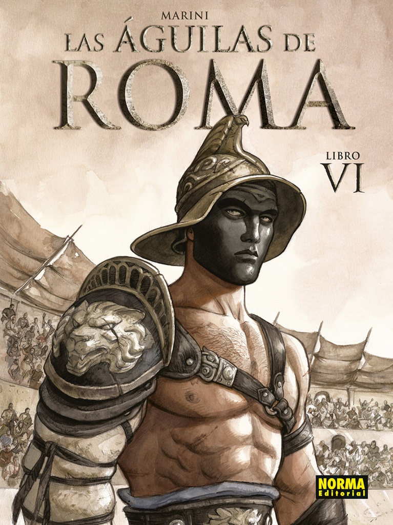 [9788467969412] Aguilas de Roma VI