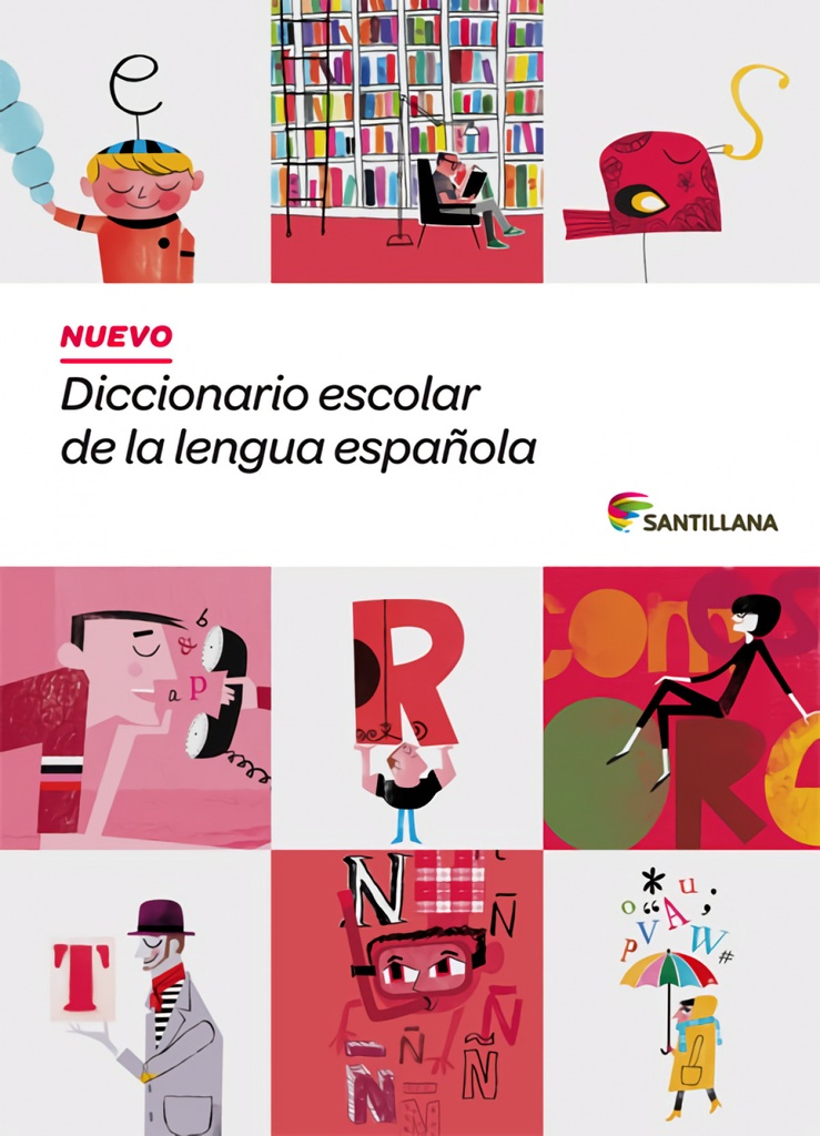 [9788468001579] Nuevo diccionario escolar de la lengua española santillana