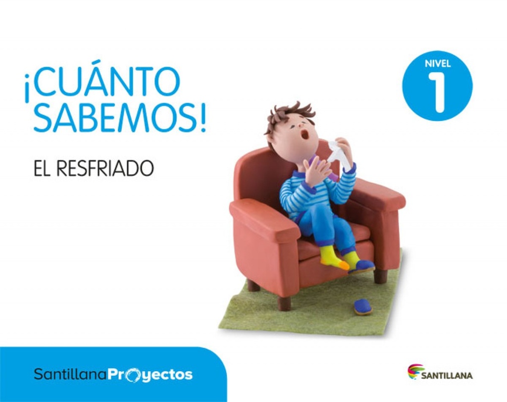 [9788468002163] Cuanto Sabemos: Resfriado (3 Años) Proyectos Infant