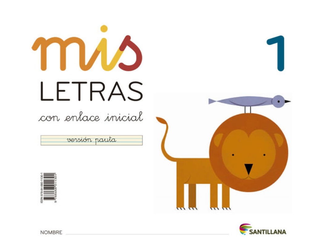 [9788468011301] Lectoescritura 1 Mis letras