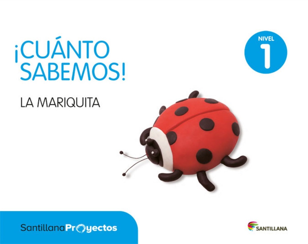 [9788468011615] Cuanto Sabemos la Mariquita 3 Años Nivel 1 2013