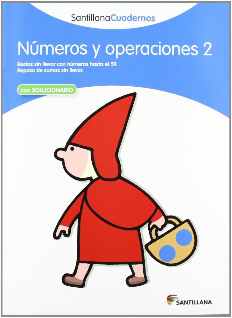 [9788468012285] Números y operaciones, Educación Primaria. Cuaderno 2