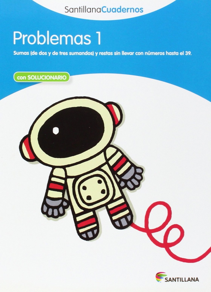 [9788468012452] Problemas, Educación Primaria. Cuaderno 1