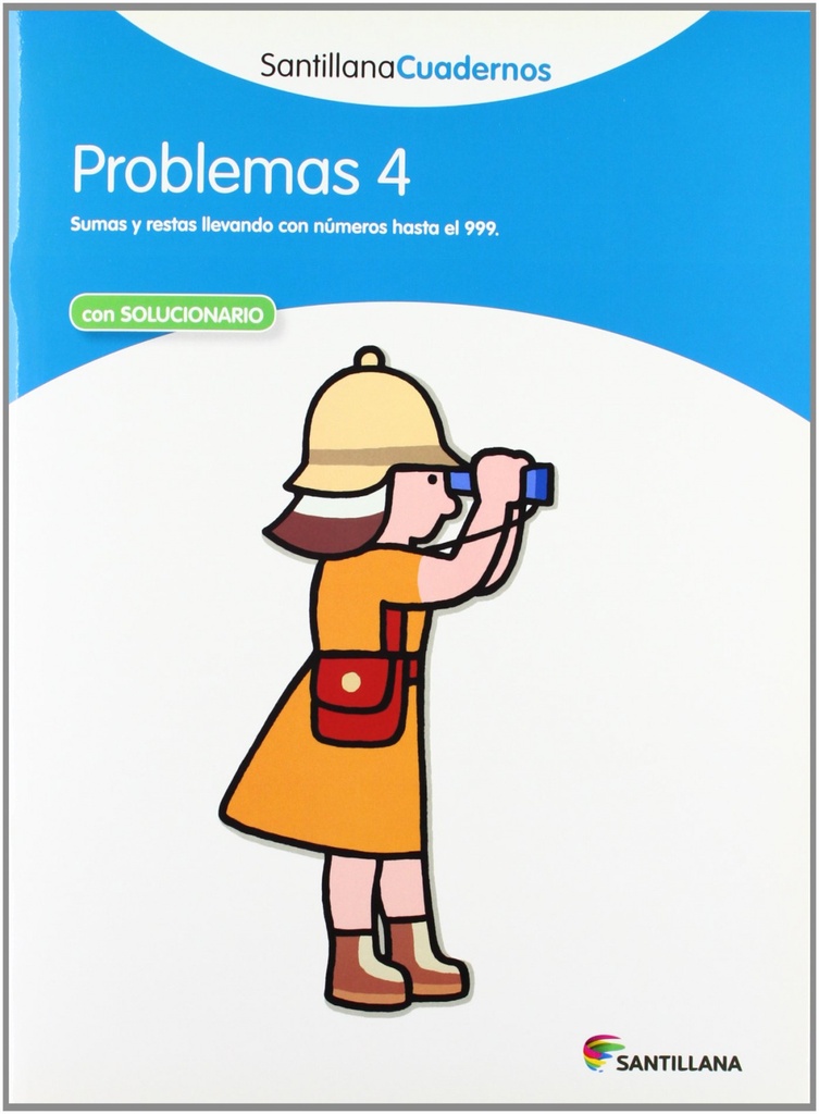 [9788468012483] Problemas, Educación Primaria. Cuaderno 4