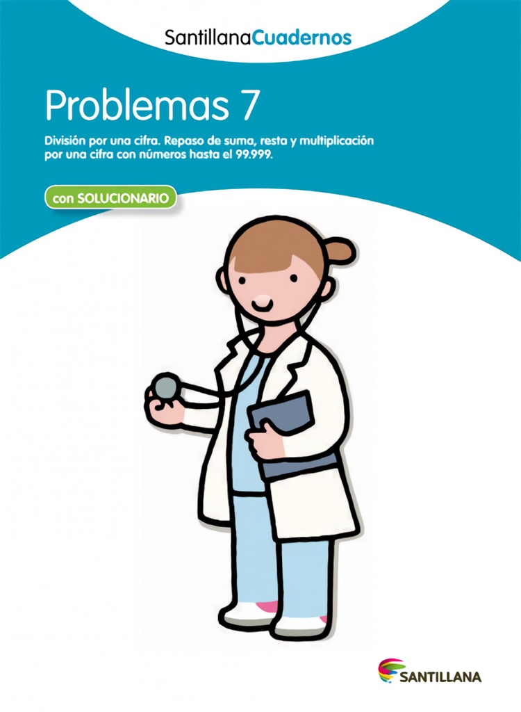 [9788468012513] Problemas, Educación Primaria. Cuaderno 7