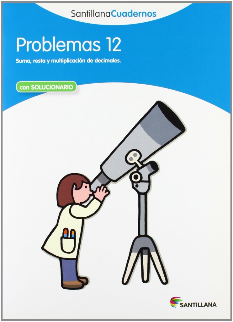[9788468013091] Problemas, Educación Primaria. Cuaderno 12