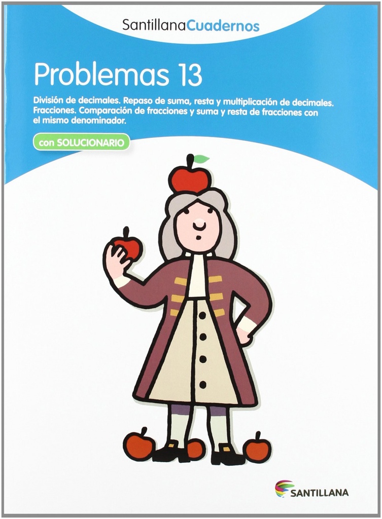 [9788468013107] Problemas, Educación Primaria. Cuaderno 13