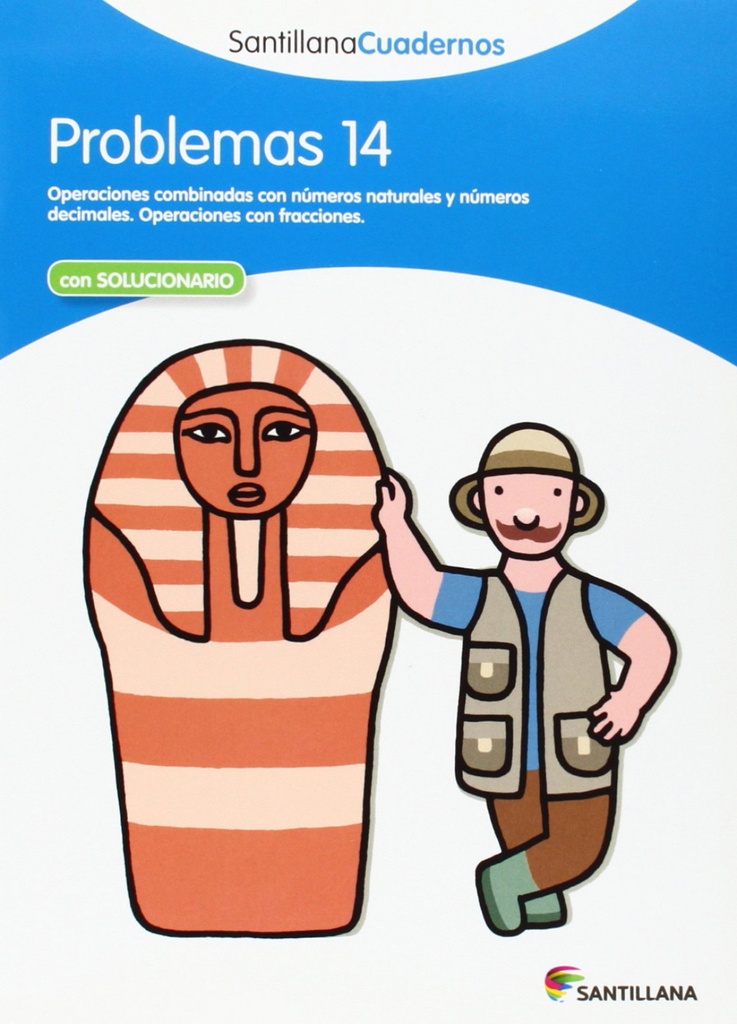 [9788468013114] Problemas, Educación Primaria. Cuaderno 14