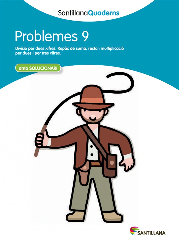 [9788468014043] Problemes, Educación Primaria. Quadern 9