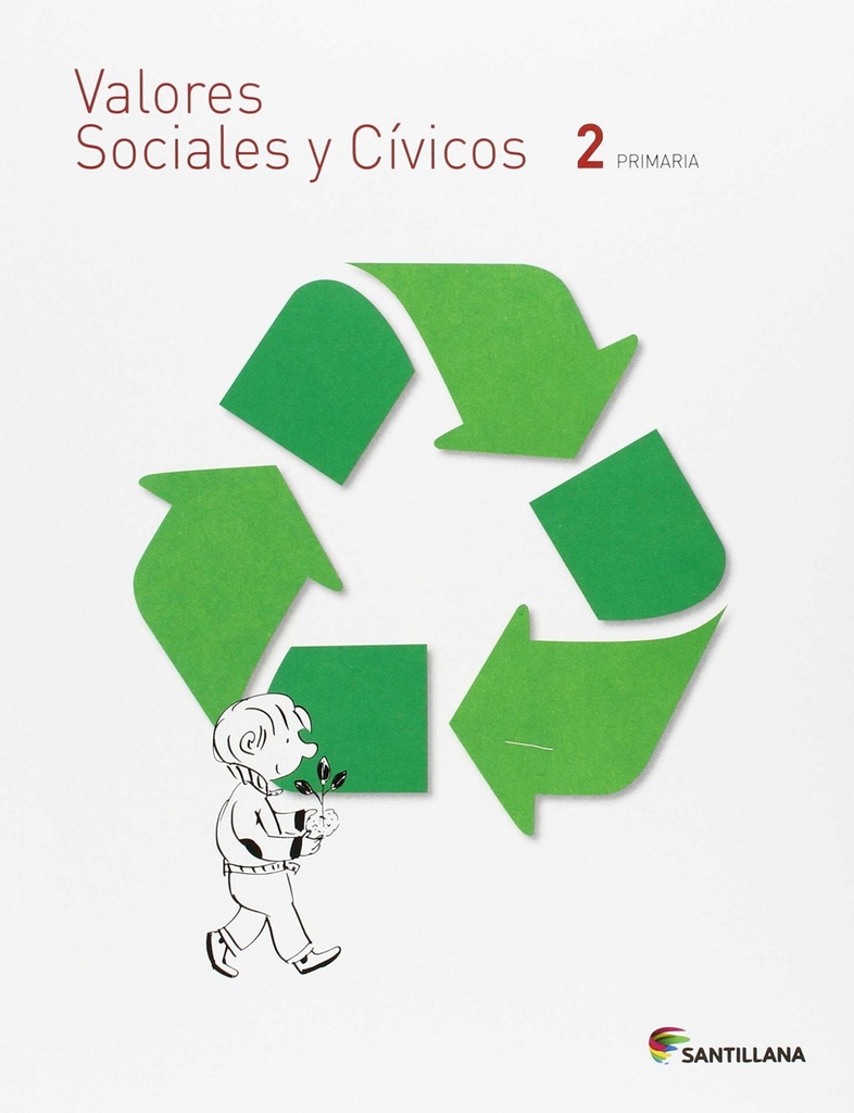 [9788468014951] VALORES SOCIALES Y CÍVICOS 2 PRIMARIA SANTILLANA