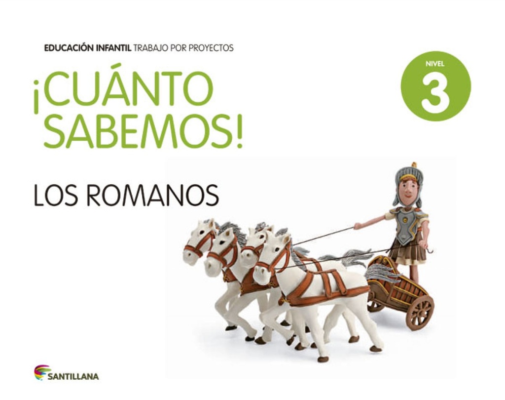 [9788468018416] Nivel 3. Los romanos. Cuanto sabemos 5 años