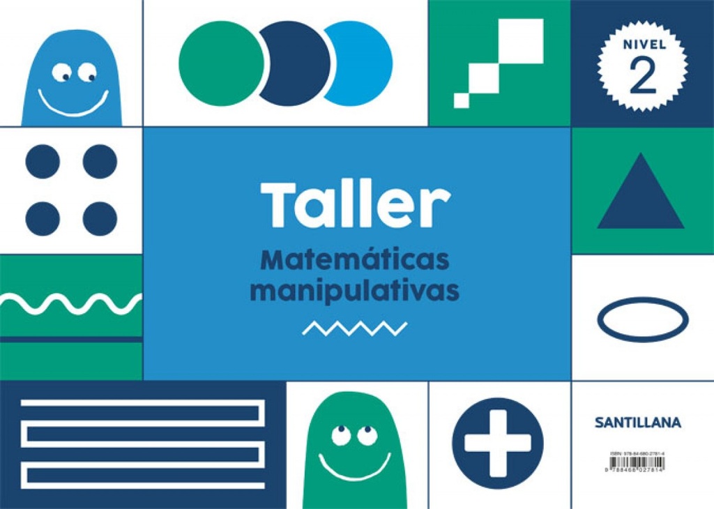 [9788468027814] Taller Matemáticas Nivel 2 4 Años