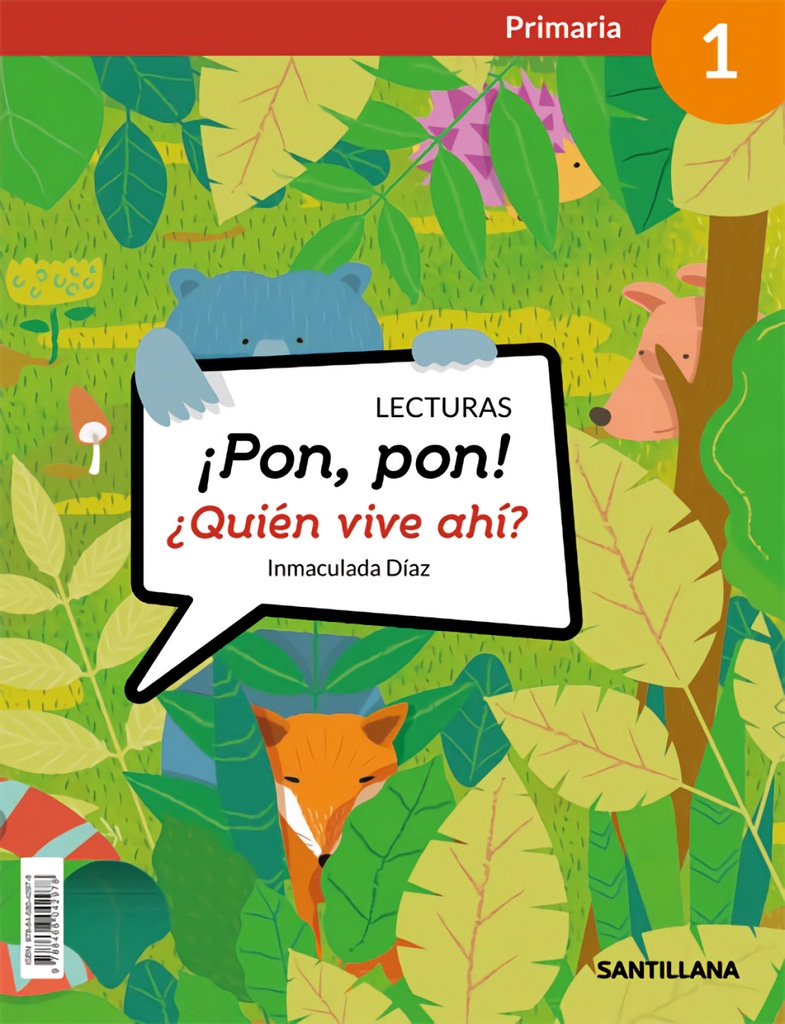 [9788468042978] Lecturas 1ºPRIMARIA Pon Pon Quien Vive Saber Hacer Contigo