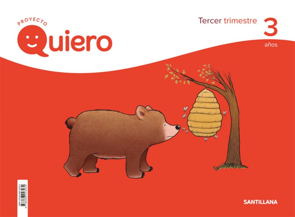 [9788468043234] Proyecto Quiero 3 Años 3ºTRIMESTRE