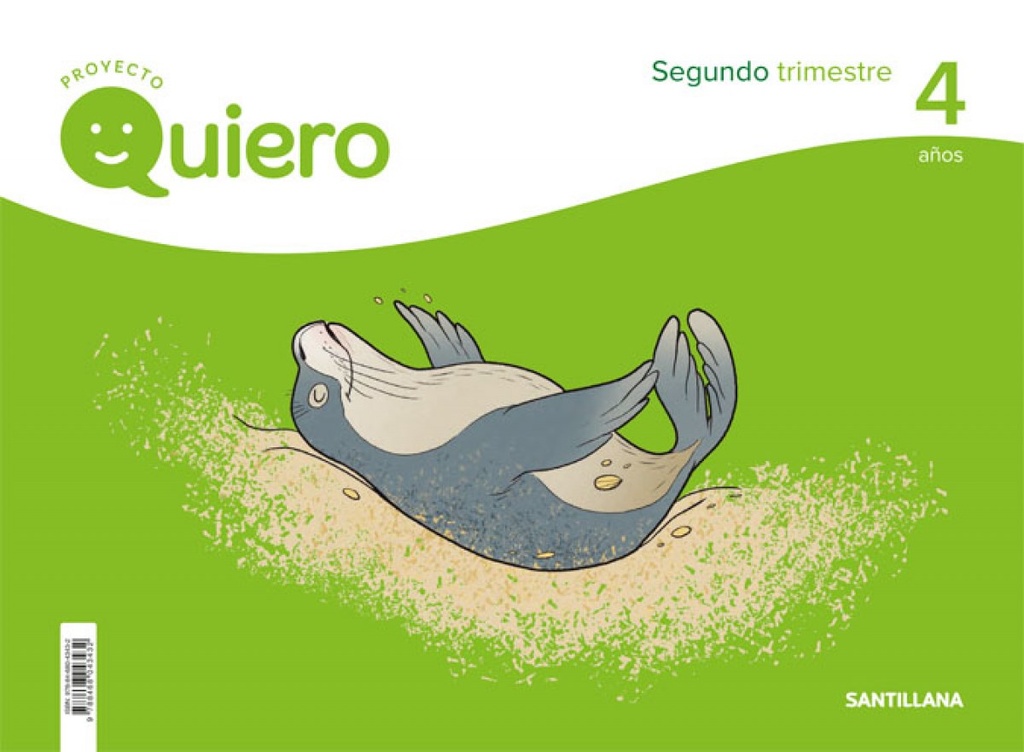 [9788468043432] Proyecto Quiero 4 Años 2ºTRIMESTRE