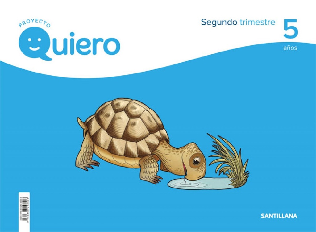 [9788468043593] Proyecto Quiero 5 Años 2ºTRIMESTRE