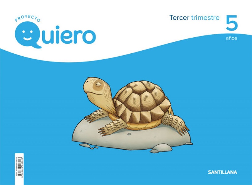 [9788468043623] Proyecto Quiero 5 Años 3ºTRIMESTRE