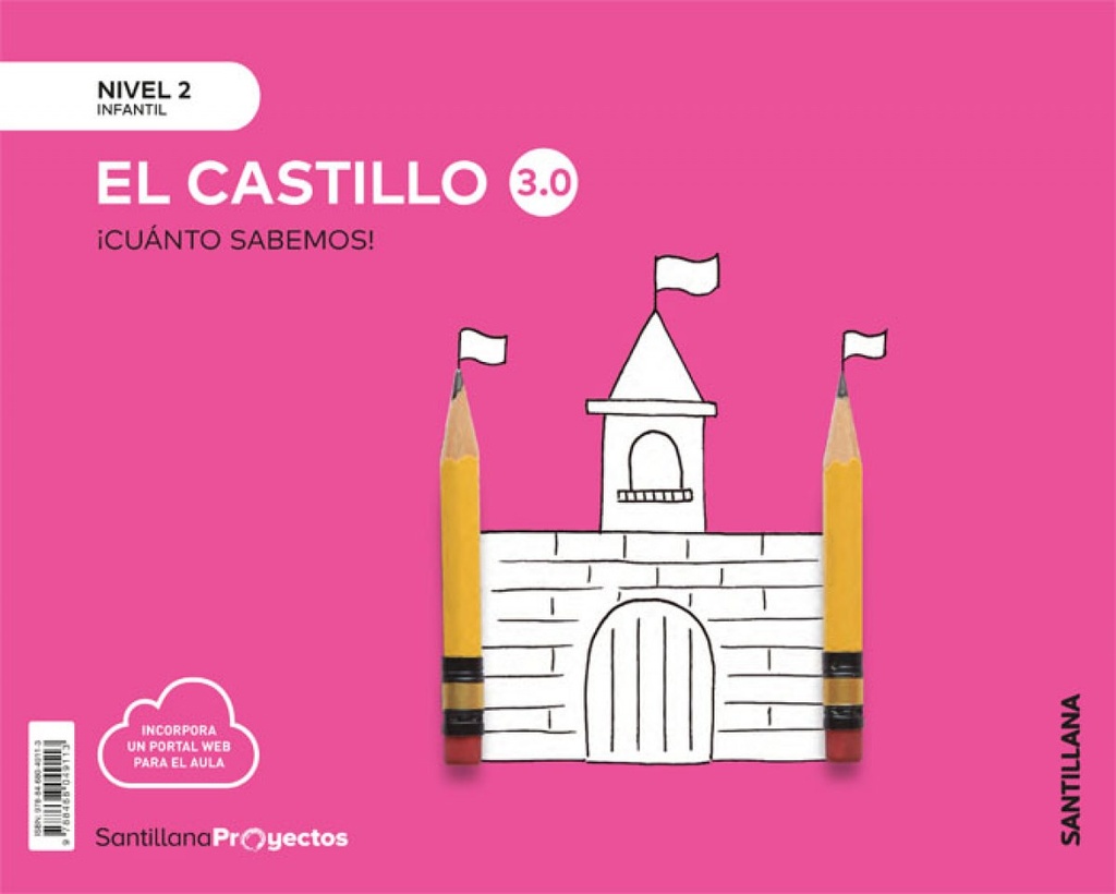 [9788468049113] Nivel 2 Castillo Cuanto Sabemos 3.0 Ed19
