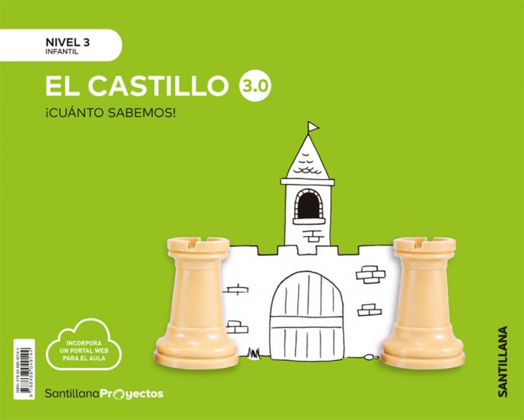 [9788468049144] Nivel 3 Castillo Cuanto Sabemos 3.0 Ed19