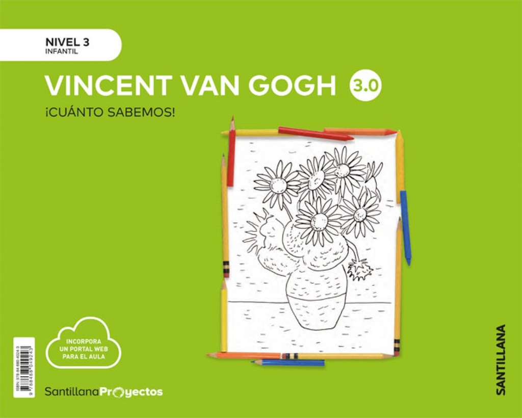 [9788468049243] Nivel 3 Van Gogh Cuanto Sabemos 3.0 Ed2019