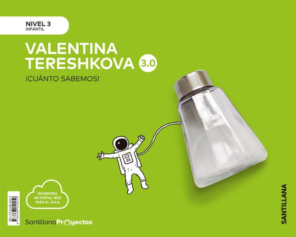 [9788468049250] Nivel 3 Valentina Tereshkova Cuanto Sabemos 3.0 Ed2019
