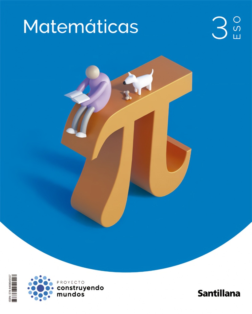 [9788468049557] Matemáticas Académica 3ESO CM