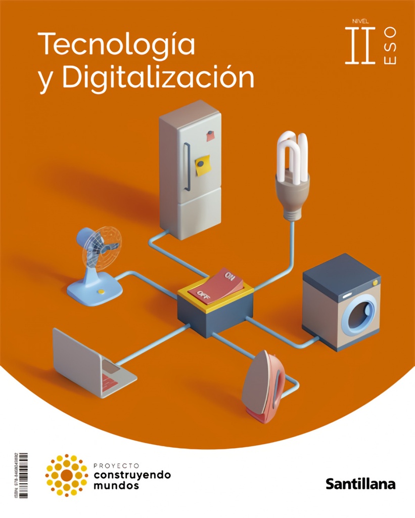 [9788468049892] 3ESO TECNOLOGIA INVENTAMOS CM CAST ED22