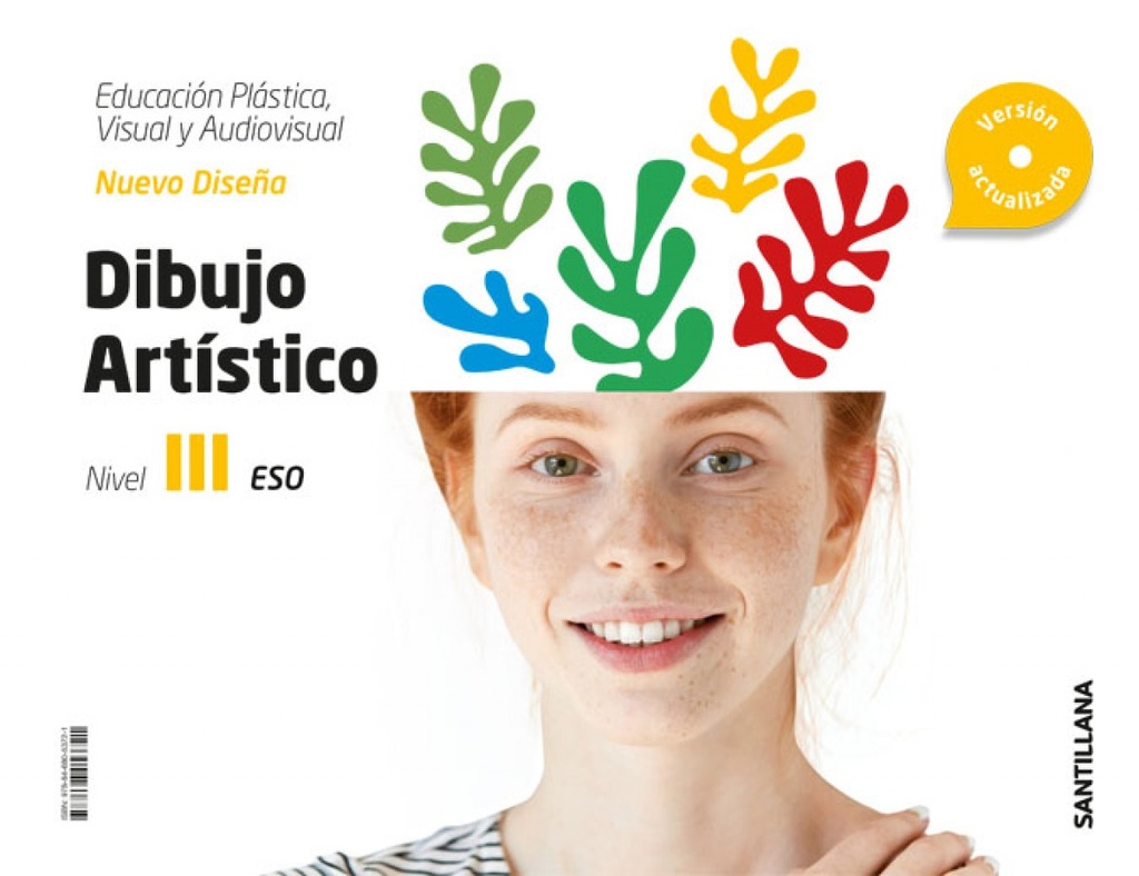 [9788468053721] CUADERNO PLASTICA, VISUAL Y AUDIOVISUAL DIBUJO ARTISTICO SERIE NUEVO DISEÑA NIVE