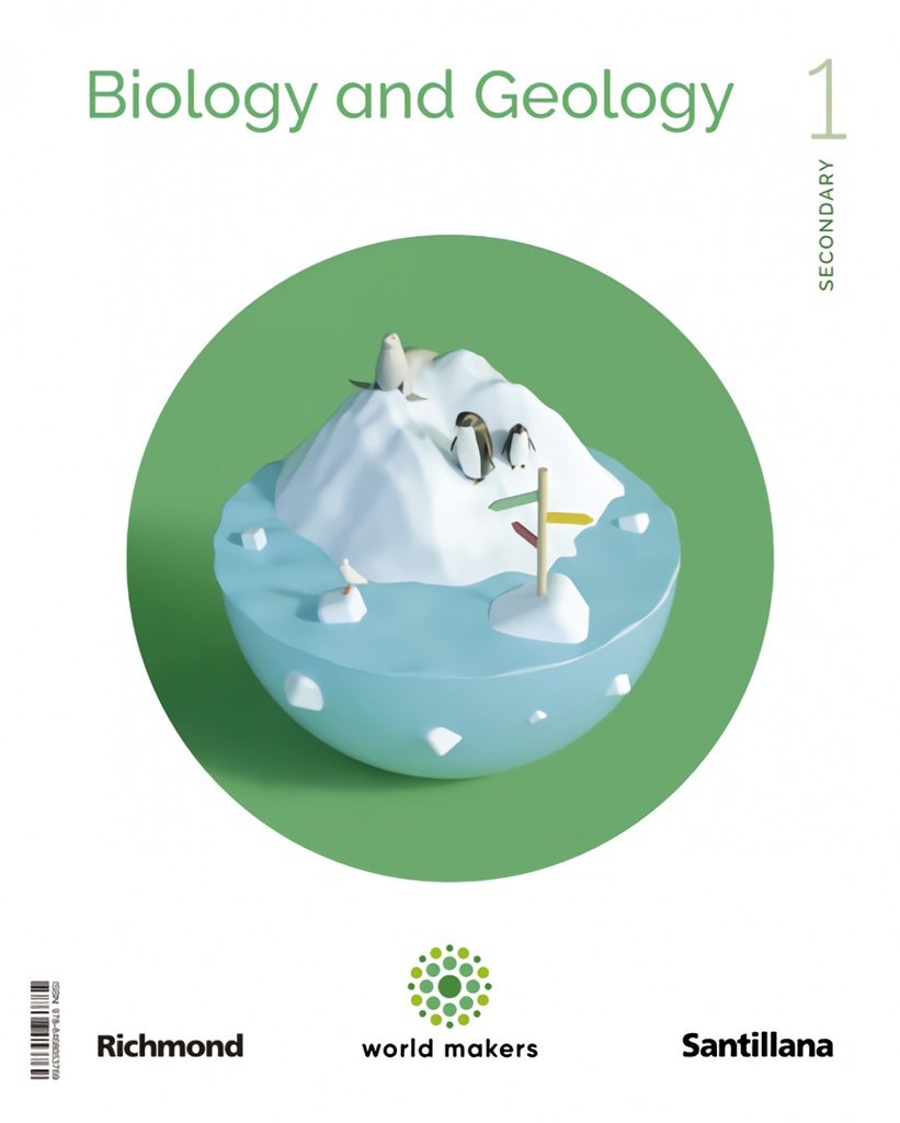 [9788468053769] 1ESO BIOLOGY