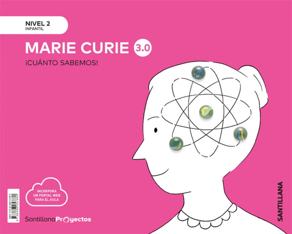 [9788468057880] Cuanto Sabemos Nivel 2 Marie Curie 3.0