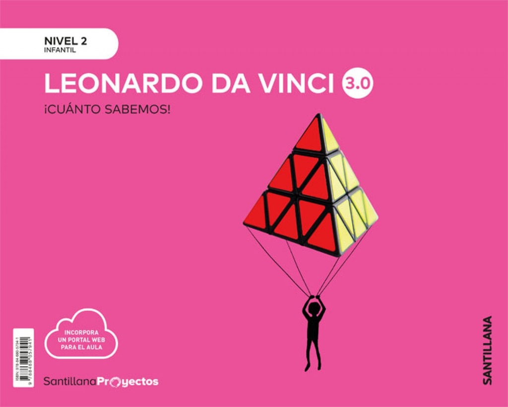 [9788468057941] Cuanto Sabemos Nivel 2 Leonardo Da Vinci 3.0