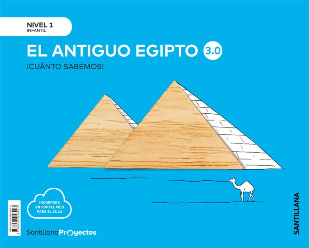 [9788468058023] Cuanto Sabemos Nivel 1 el Antiguo Egipto 3.0