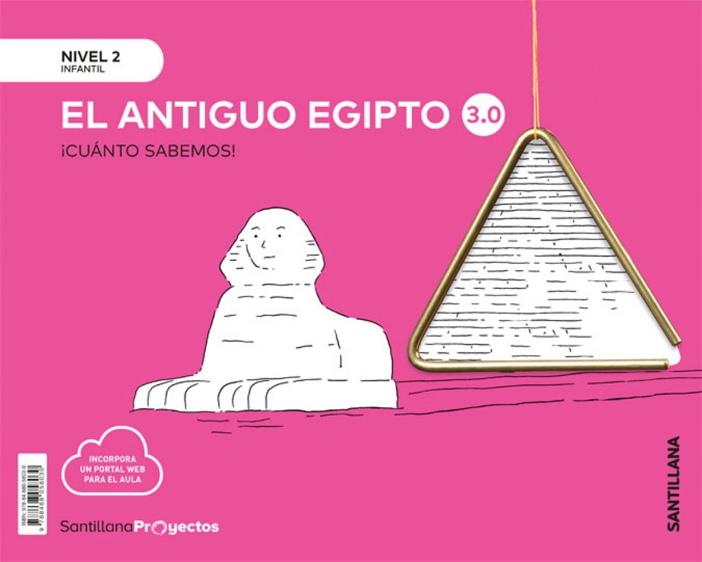 [9788468058030] Cuanto Sabemos Nivel 2 el Antiguo Egipto 3.0