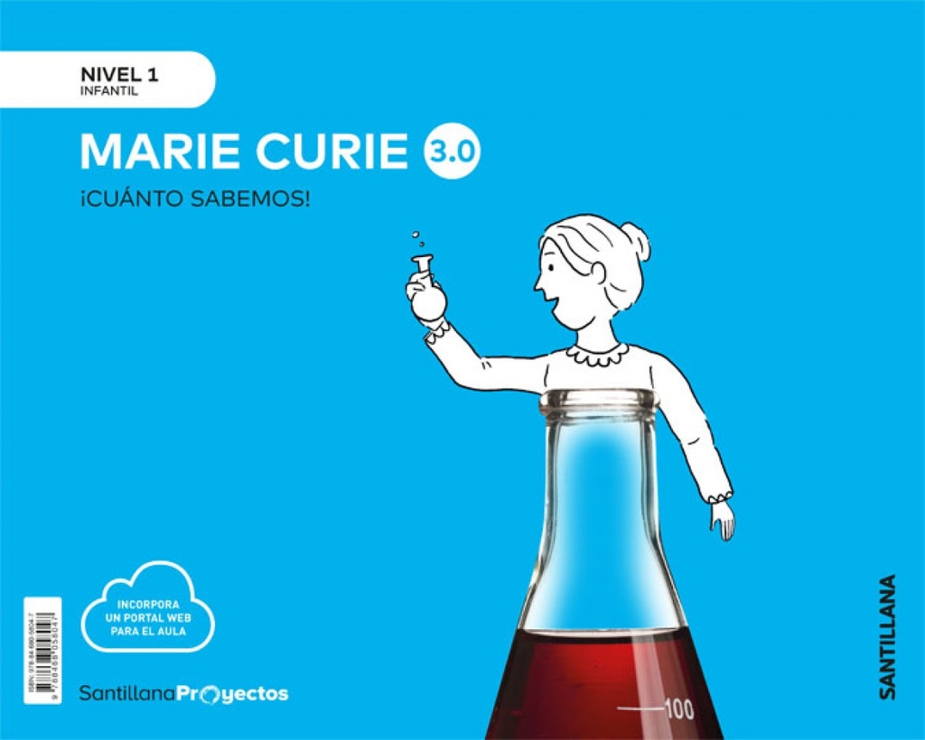 [9788468058047] Cuanto Sabemos Nivel 1 Marie Curie 3.0