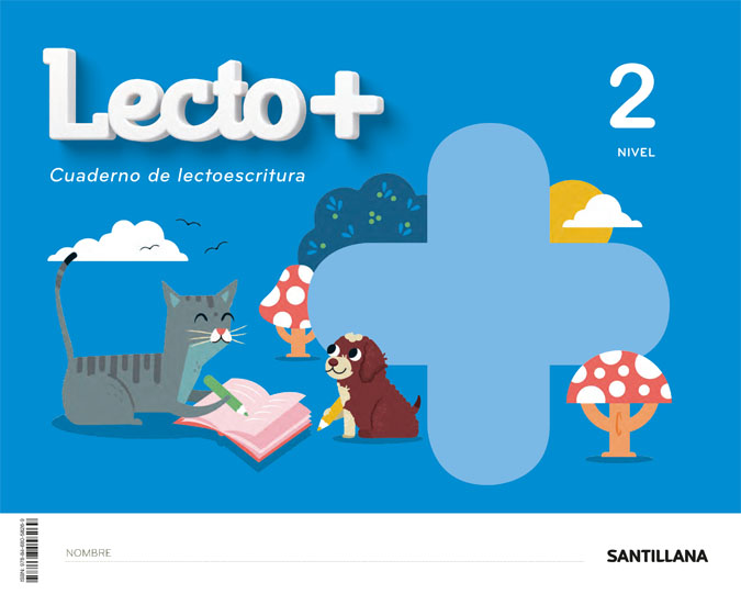 [9788468058269] Lecto+ Nivel 2
