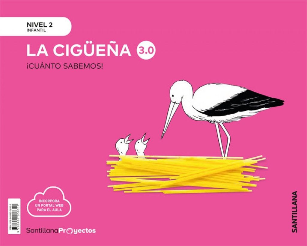 [9788468058351] Cuanto Sabemos Nivel 2 la Cigueña 3.0