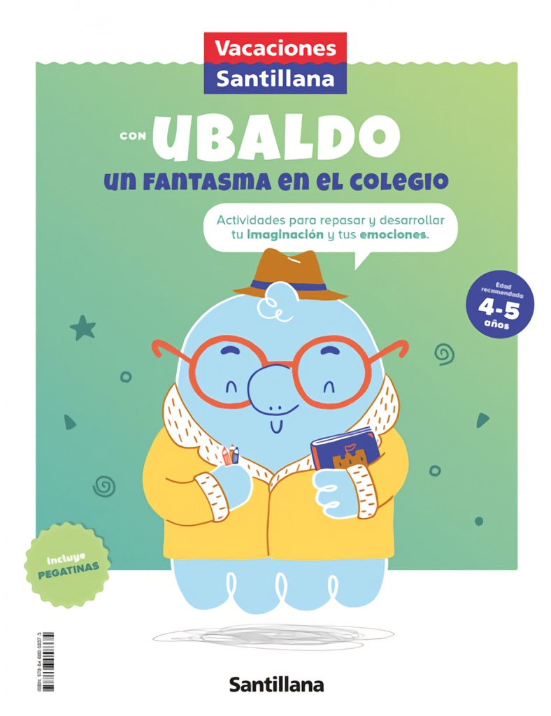 [9788468058375] Vacaciones Santillana Inf 3 Años