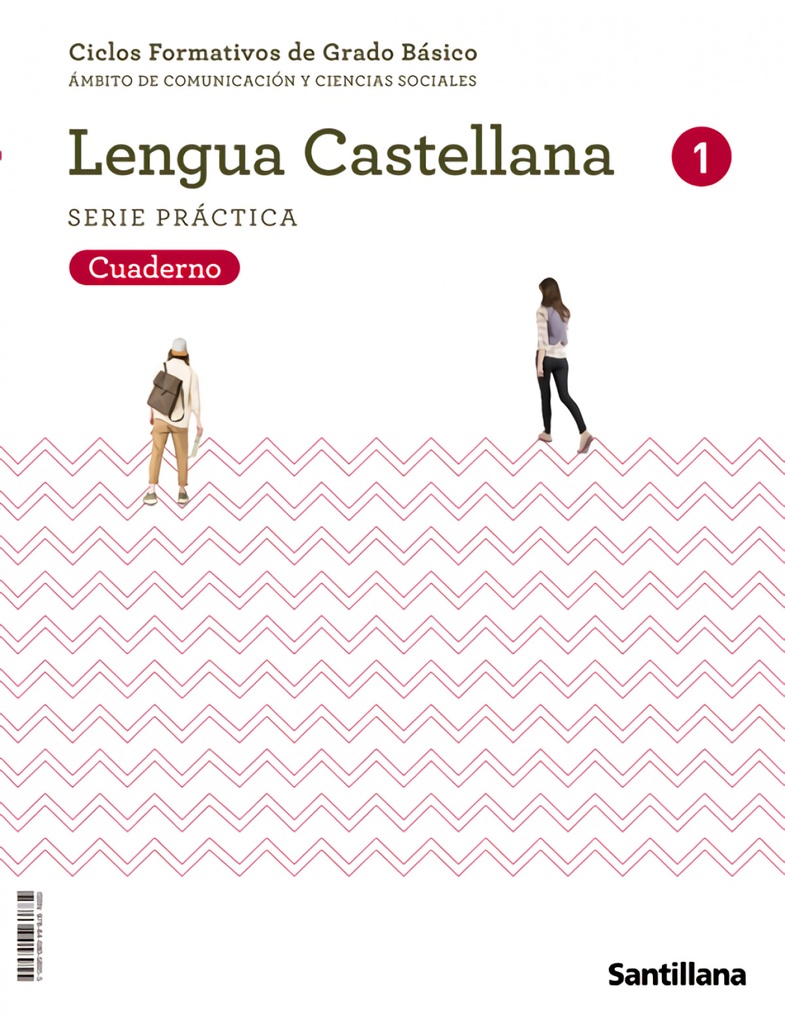 [9788468058955] FPB 1 CUAD LENGUA CAST ED22