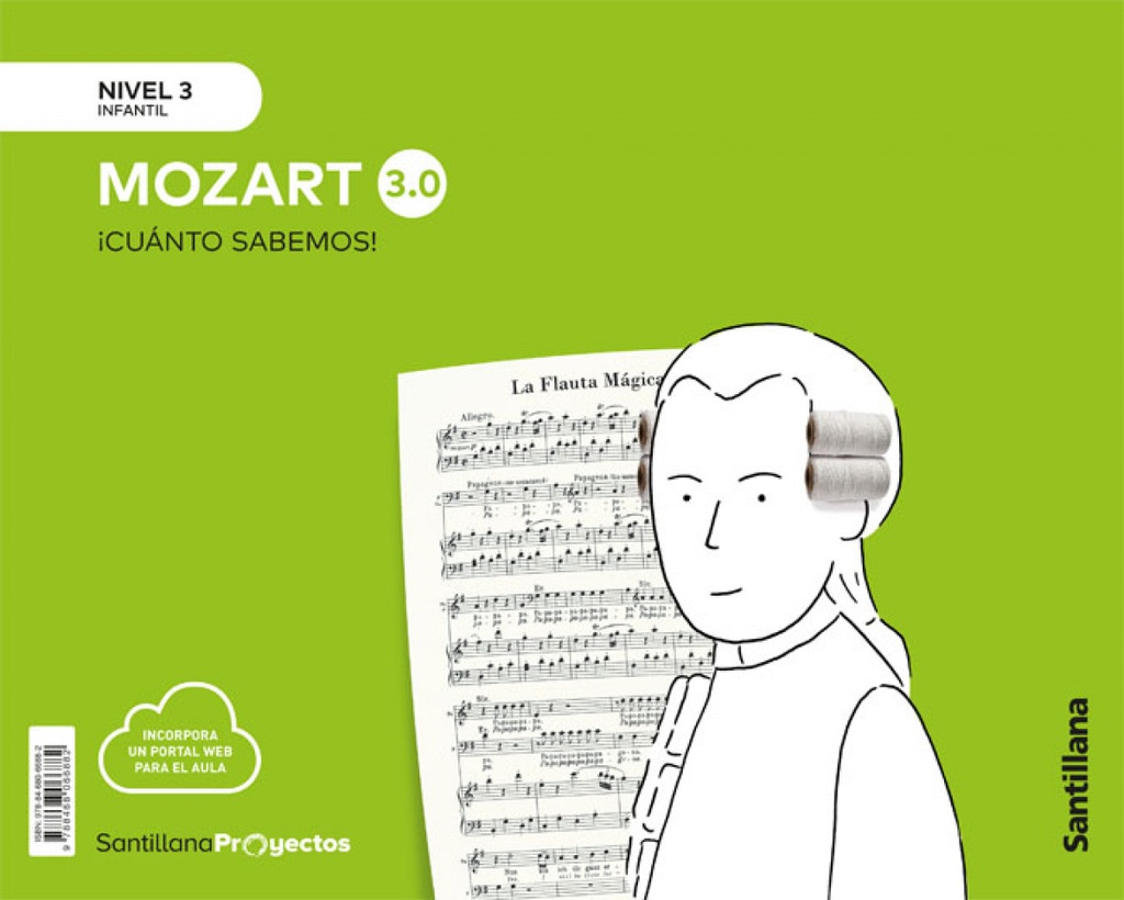 [9788468066882] Cuanto Sabemos Nivel 3 Mozart 3.0