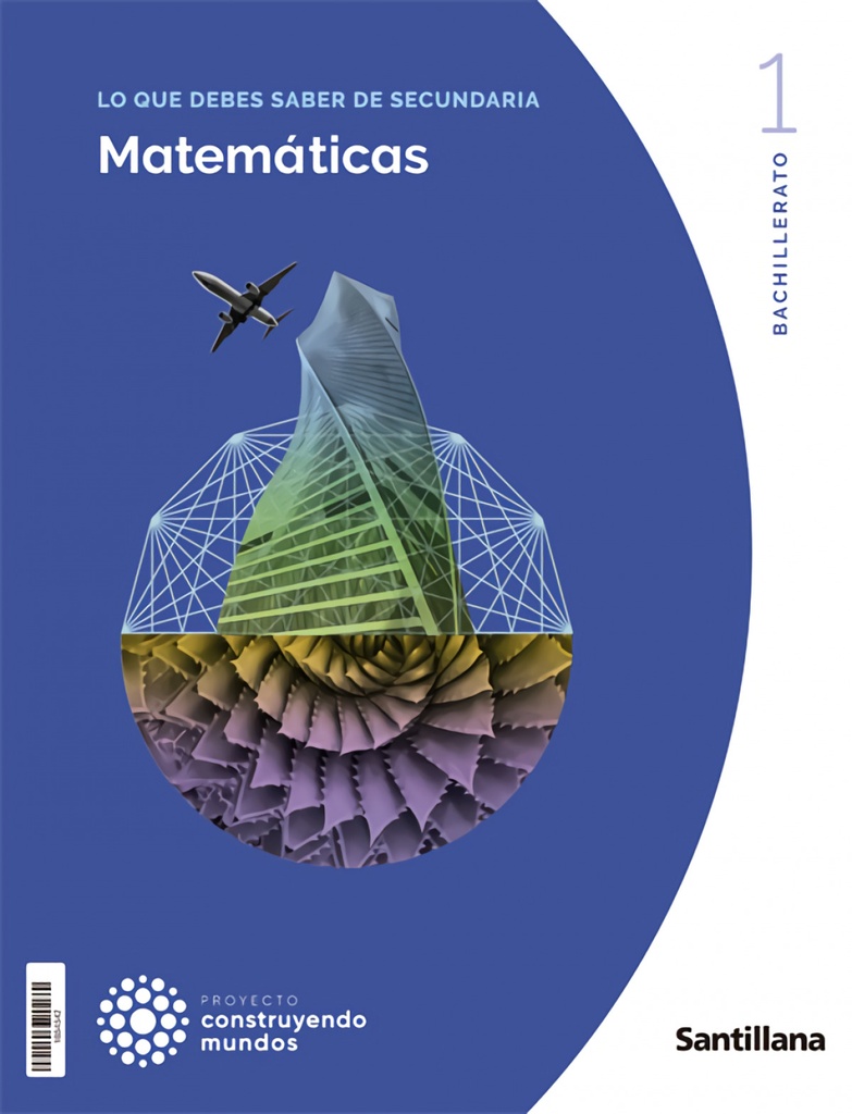 [9788468067339] Matematicas C. Soc 1bto Cm Santillana