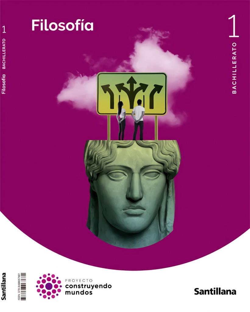 [9788468067681] Filosofía 1bto Cm Cast