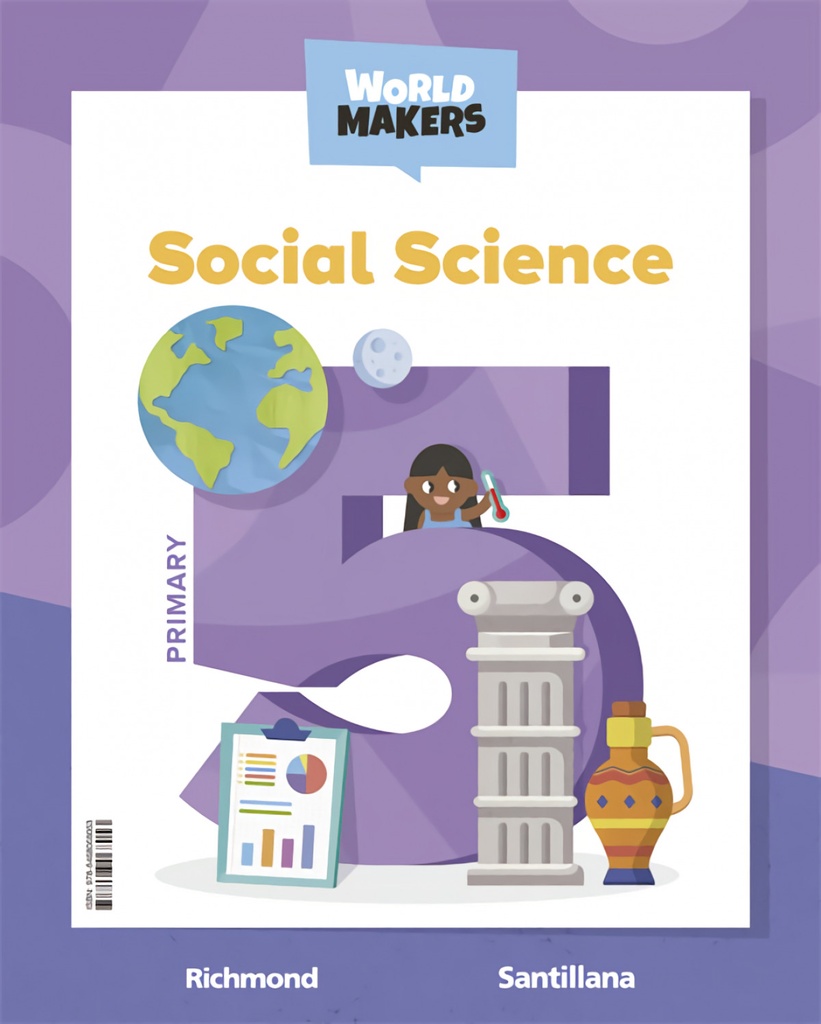 [9788468068053] 5PRI SOCIAL SCIENCE STD BOOK WM ED22