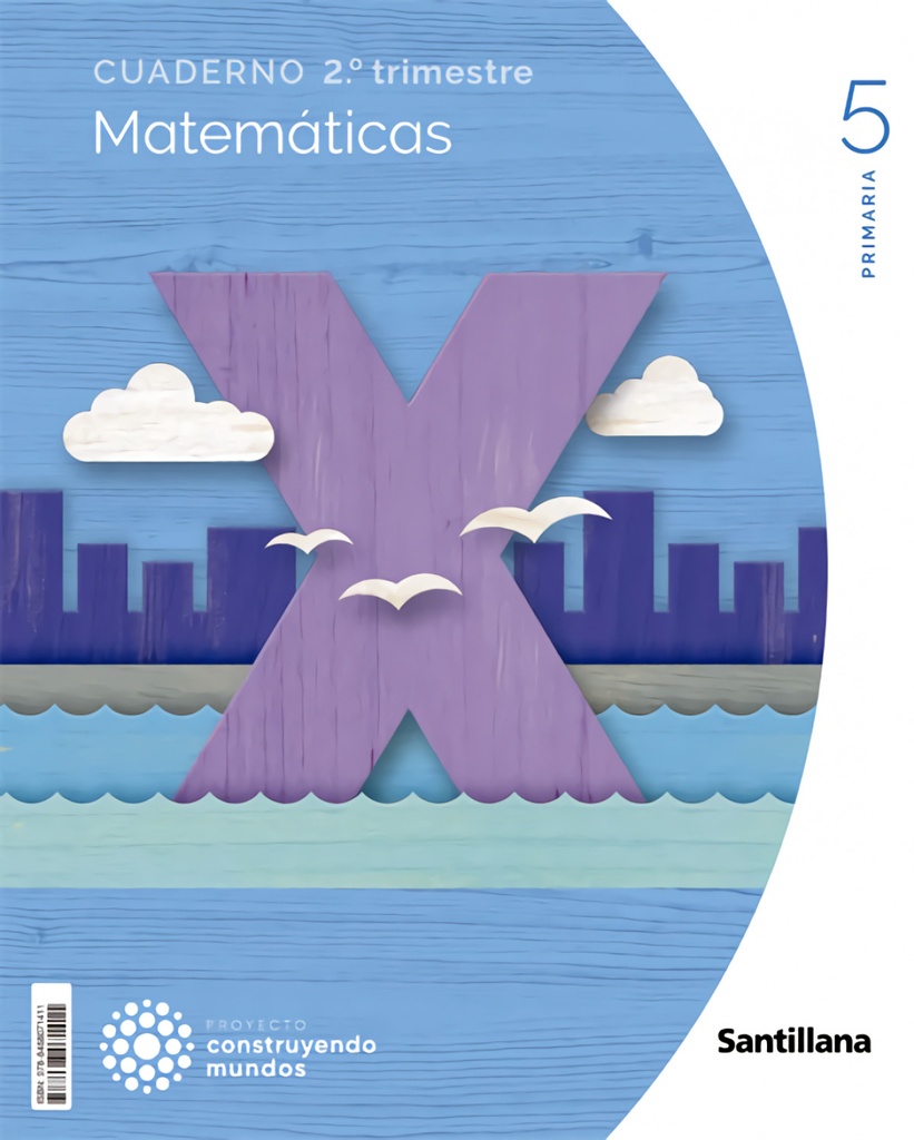 [9788468071411] 5-2PRI CUAD MATEM CM CAST ED22