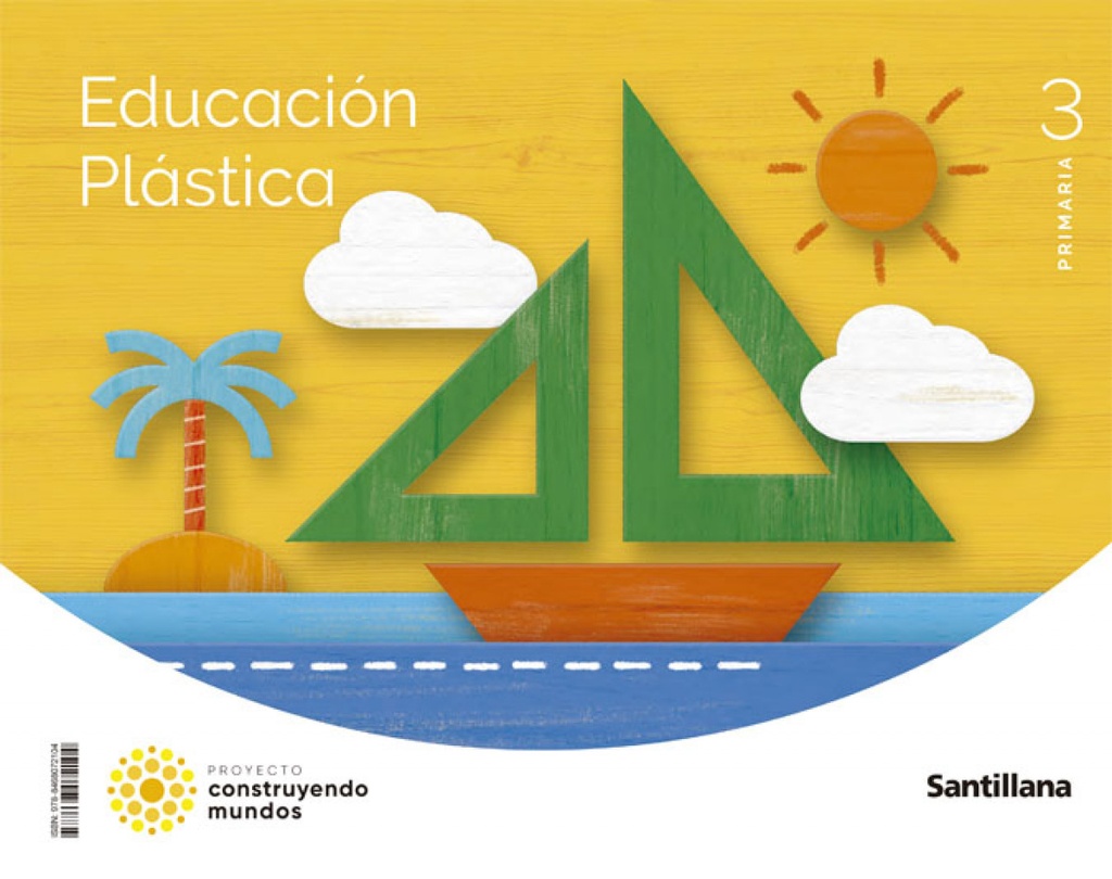 [9788468072104] Educación Plástica 3Prm CM cast