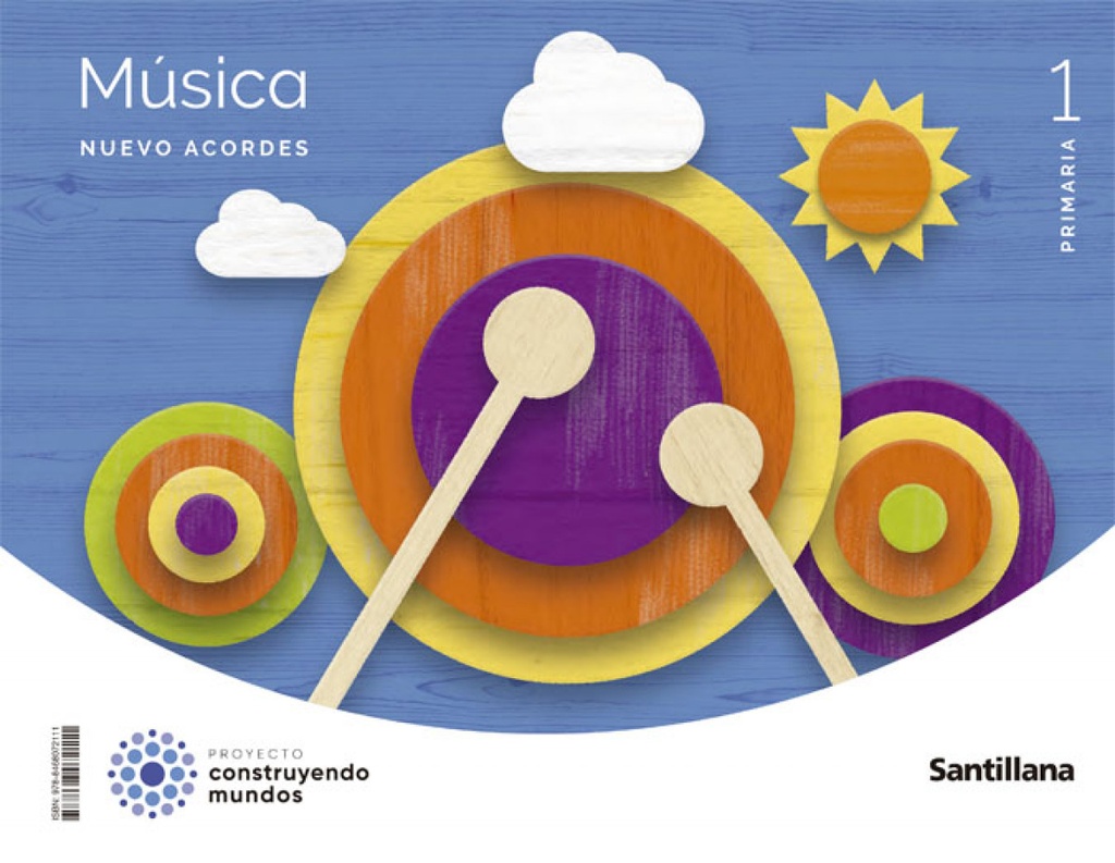 [9788468072111] 1PRI MUSICA NUEVO ACORDES ED22