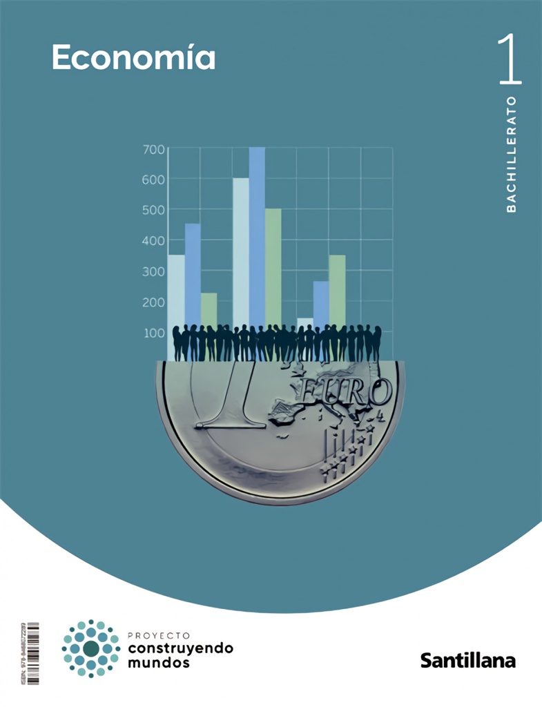 [9788468072289] Bach 1 Economia Cm Cast 2022